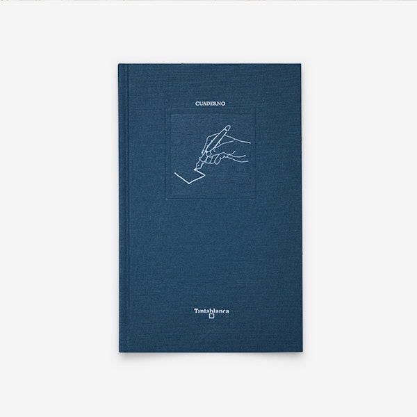 Cuaderno Tintablanca Clásico en azul - Tintablanca